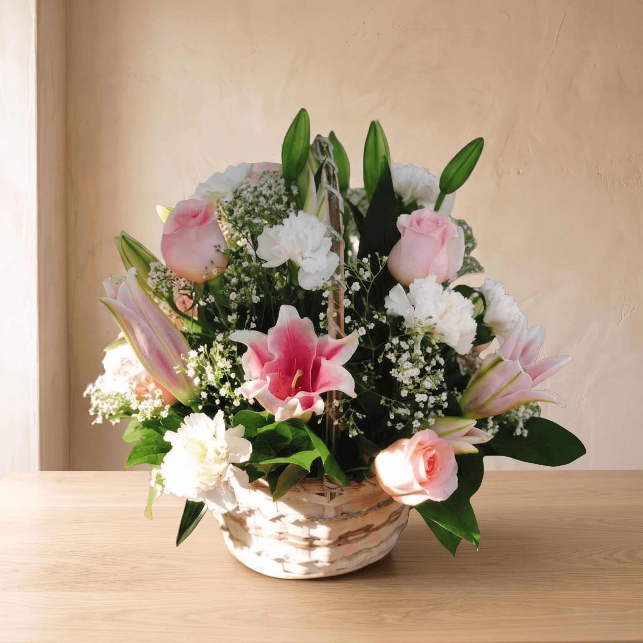 Spring Basket