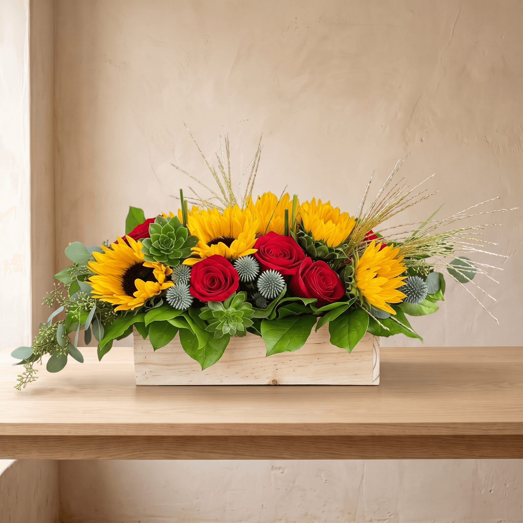 Urban (Sunflowers)