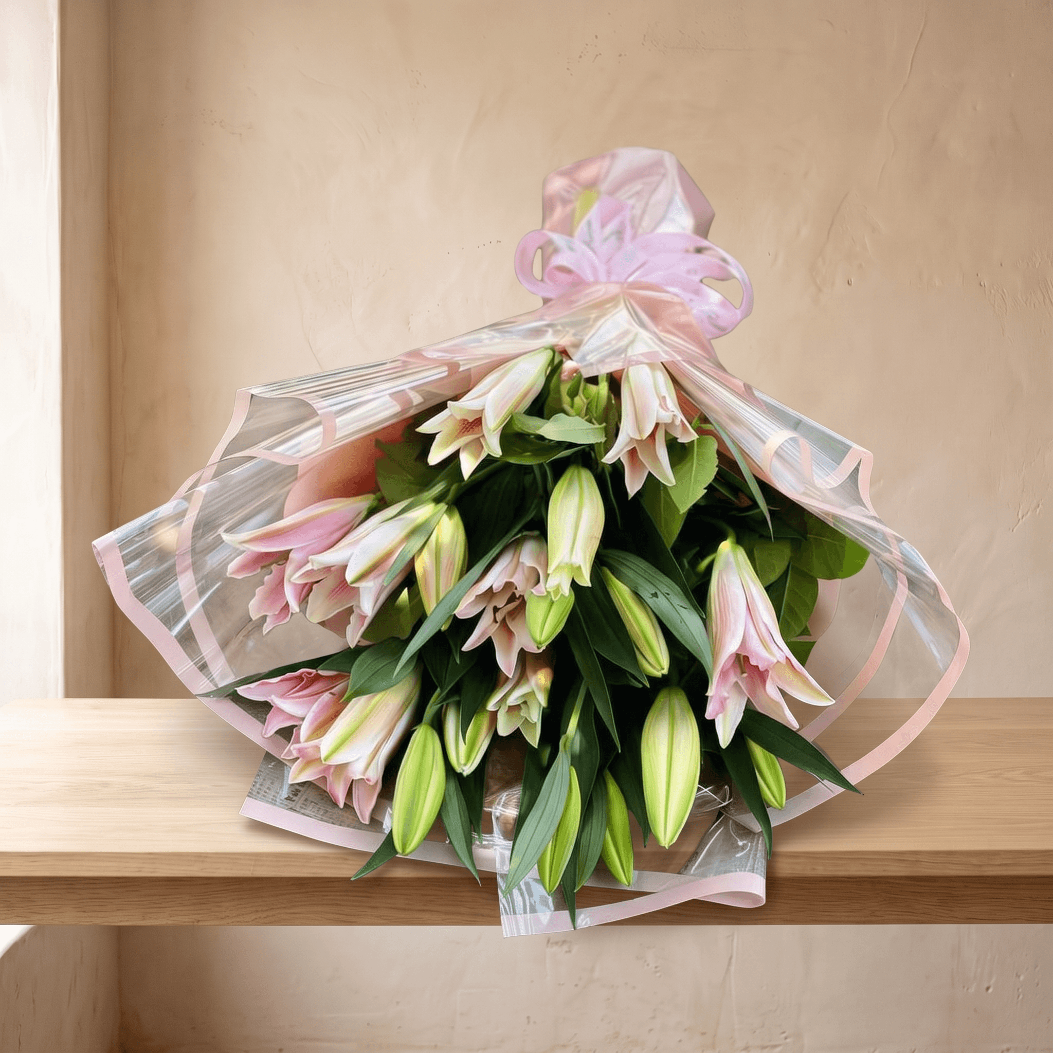 Lilies Hand Wrap