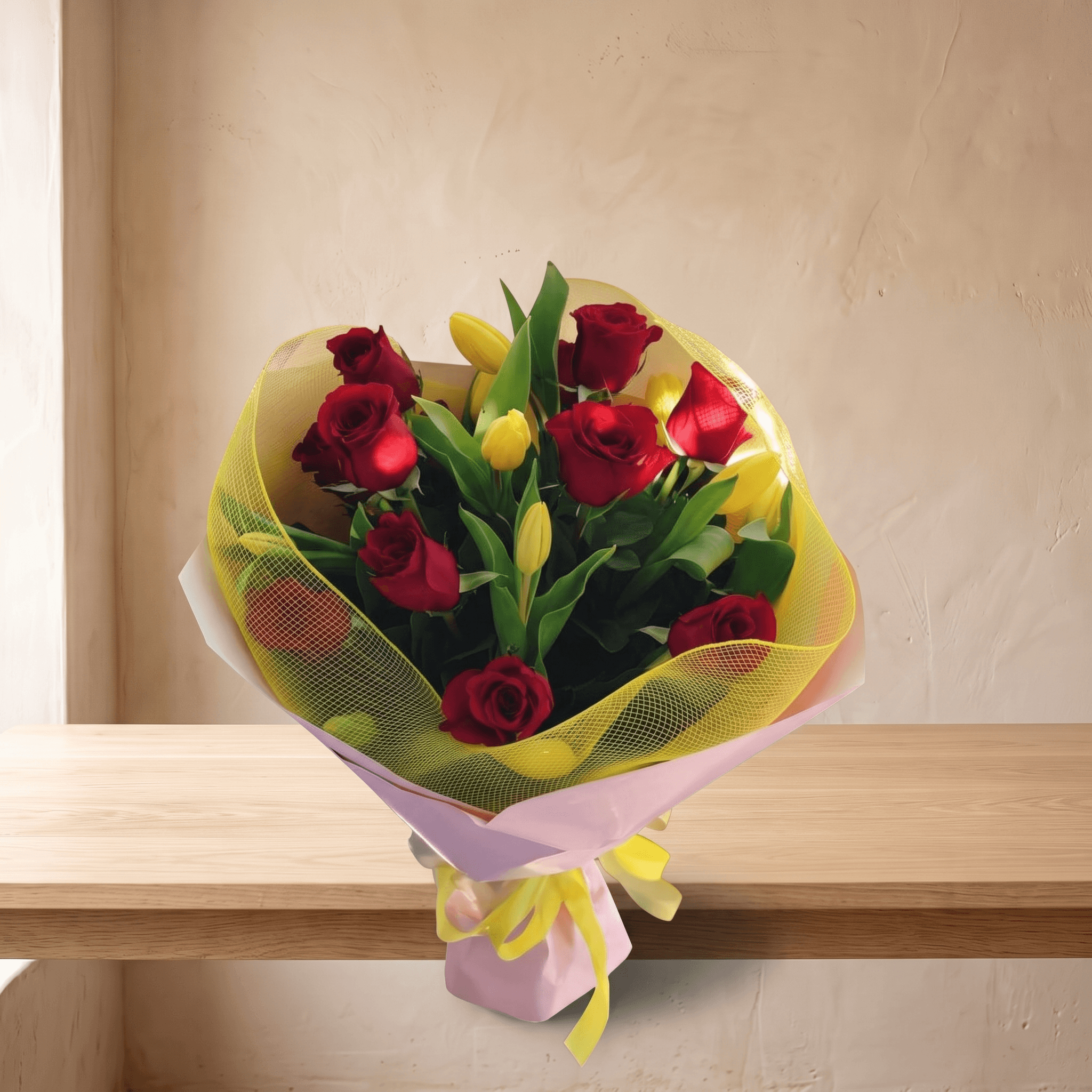 Roses & Tulips Hand Wrap