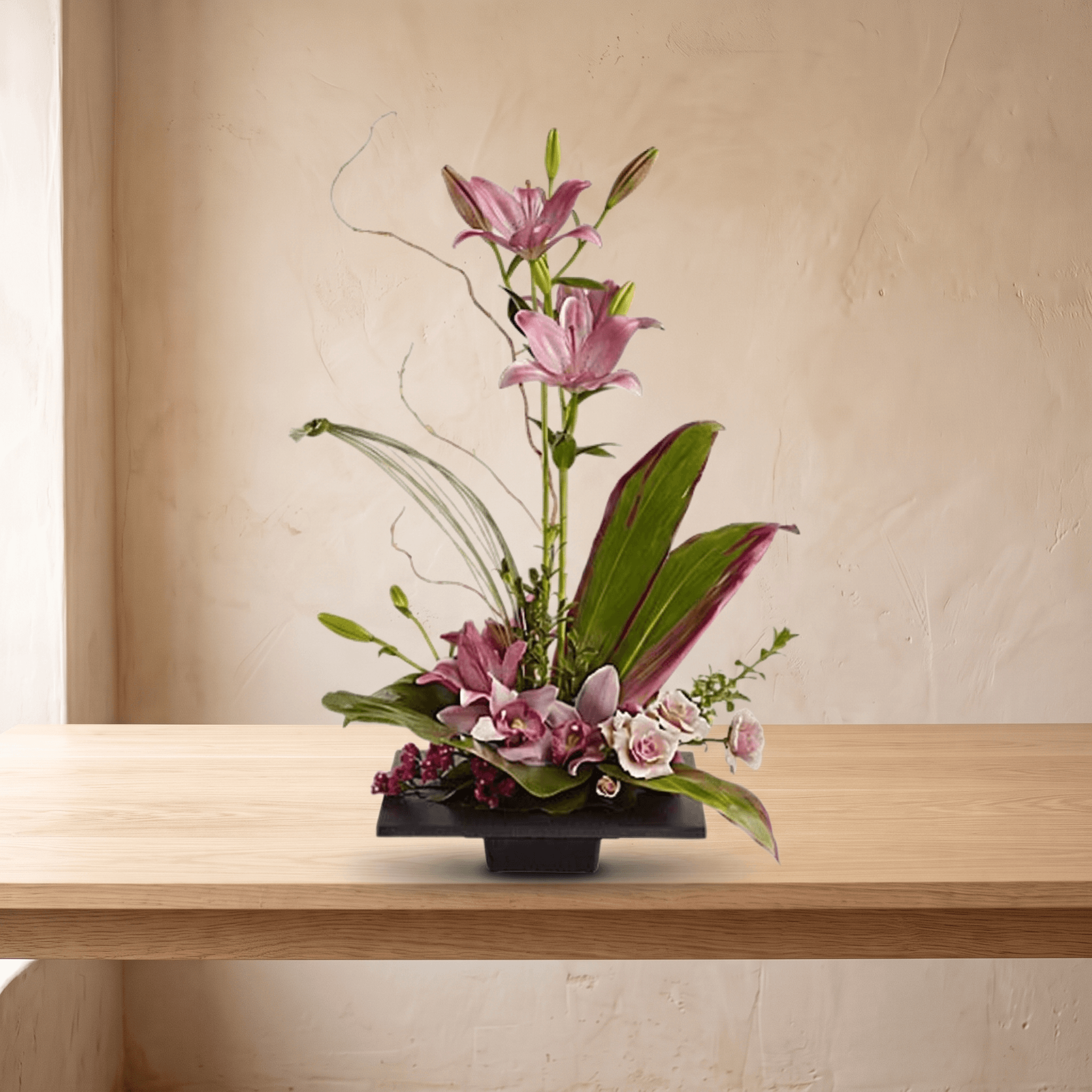 Imagination Blooms with Cymbidium Orchids