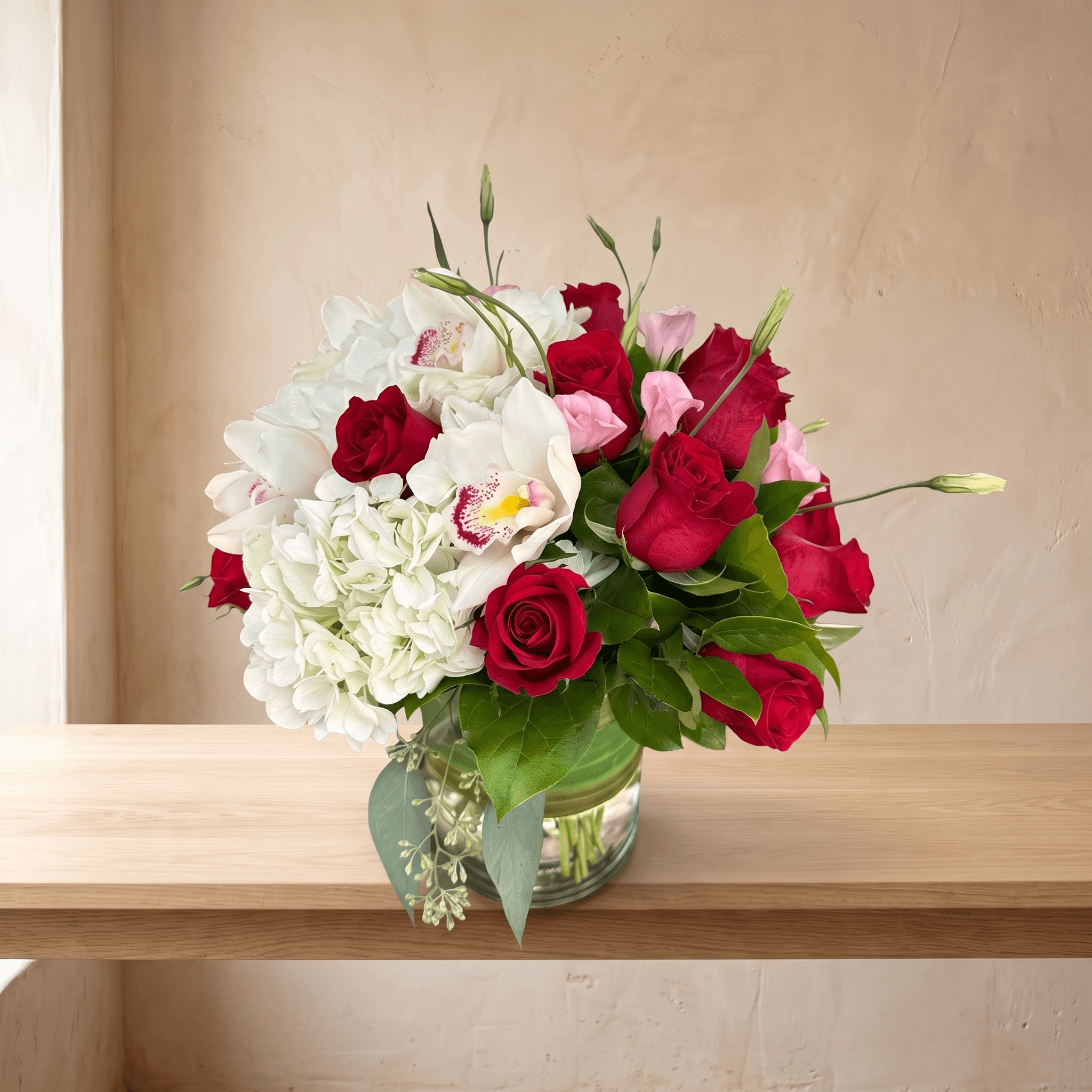 Ladies Day (Red and White)