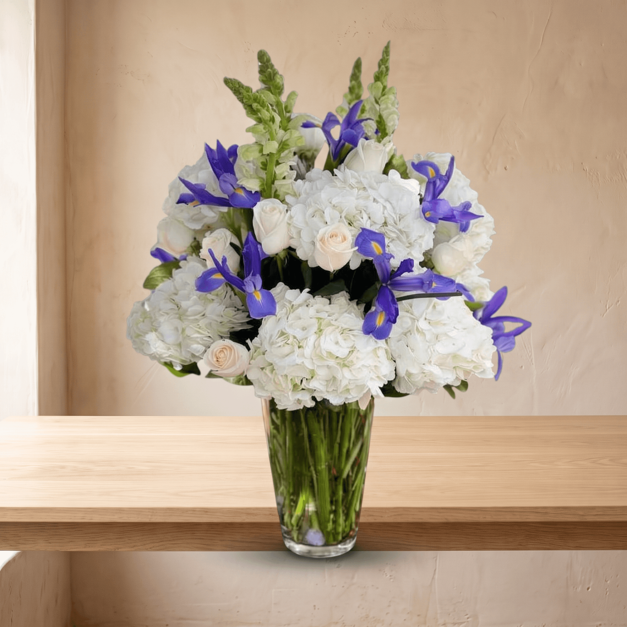 Blue Iries
