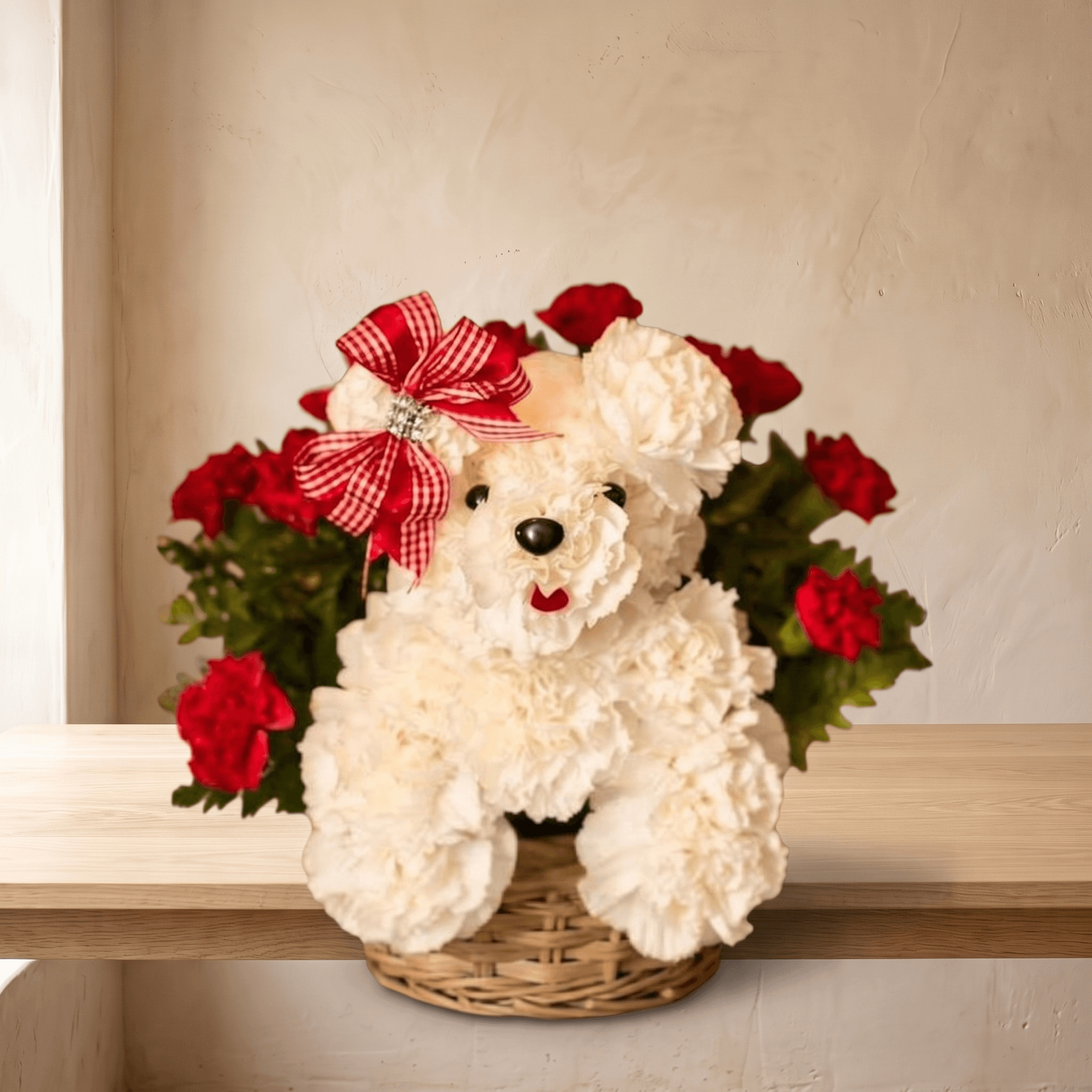 Carnation Puppy