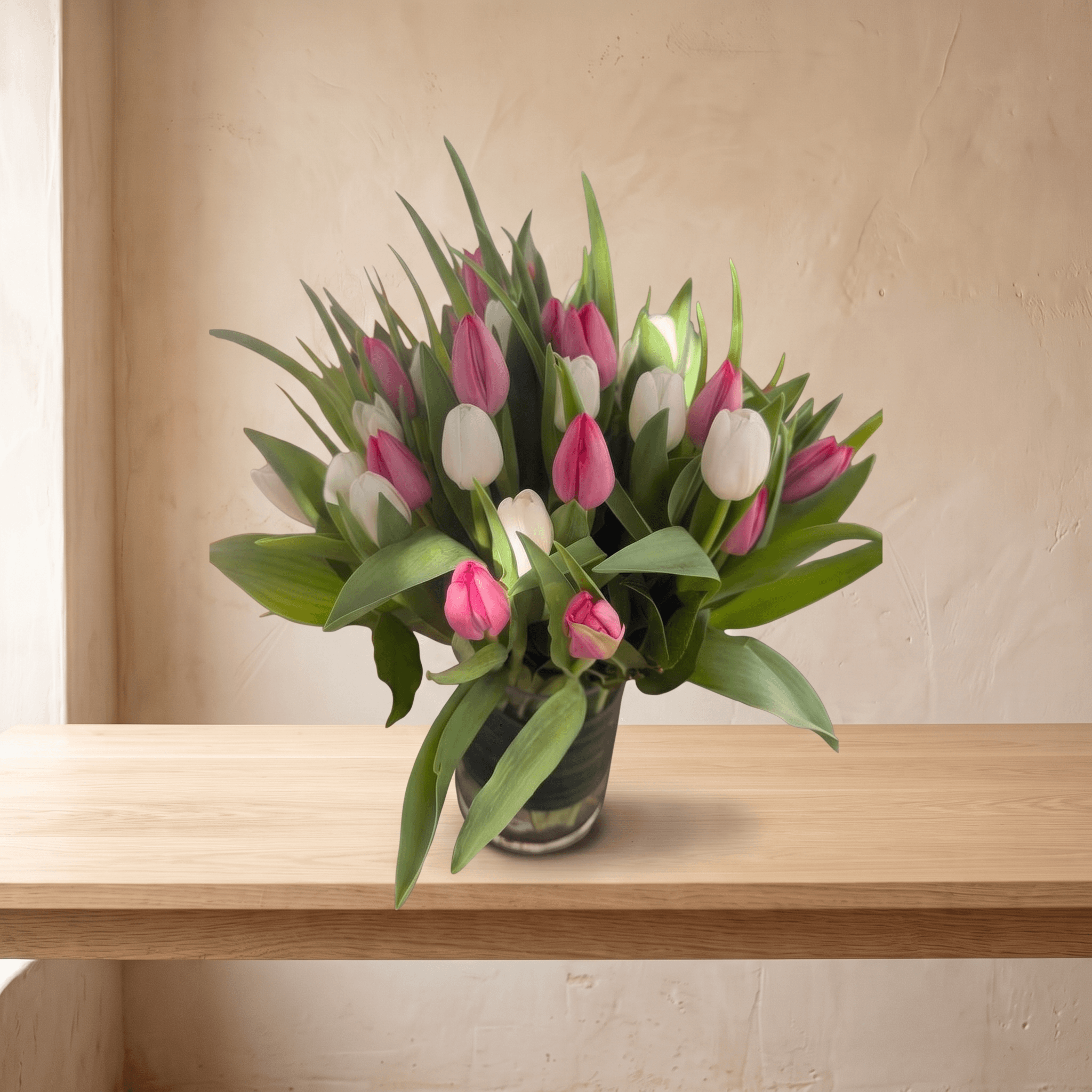 Tulips Bouquet (50 Stems of Tulips)
