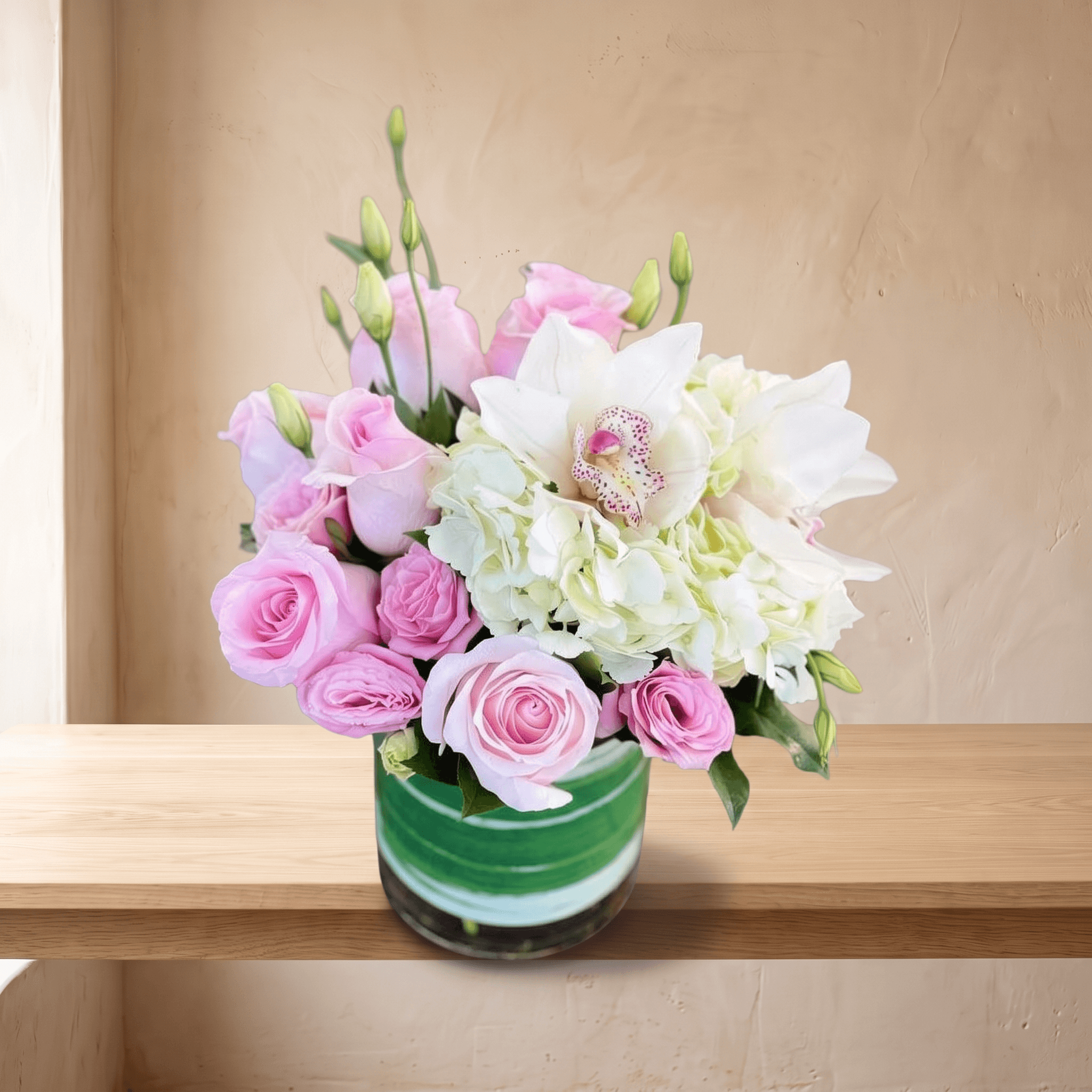 Ladies Day (Pink and White)